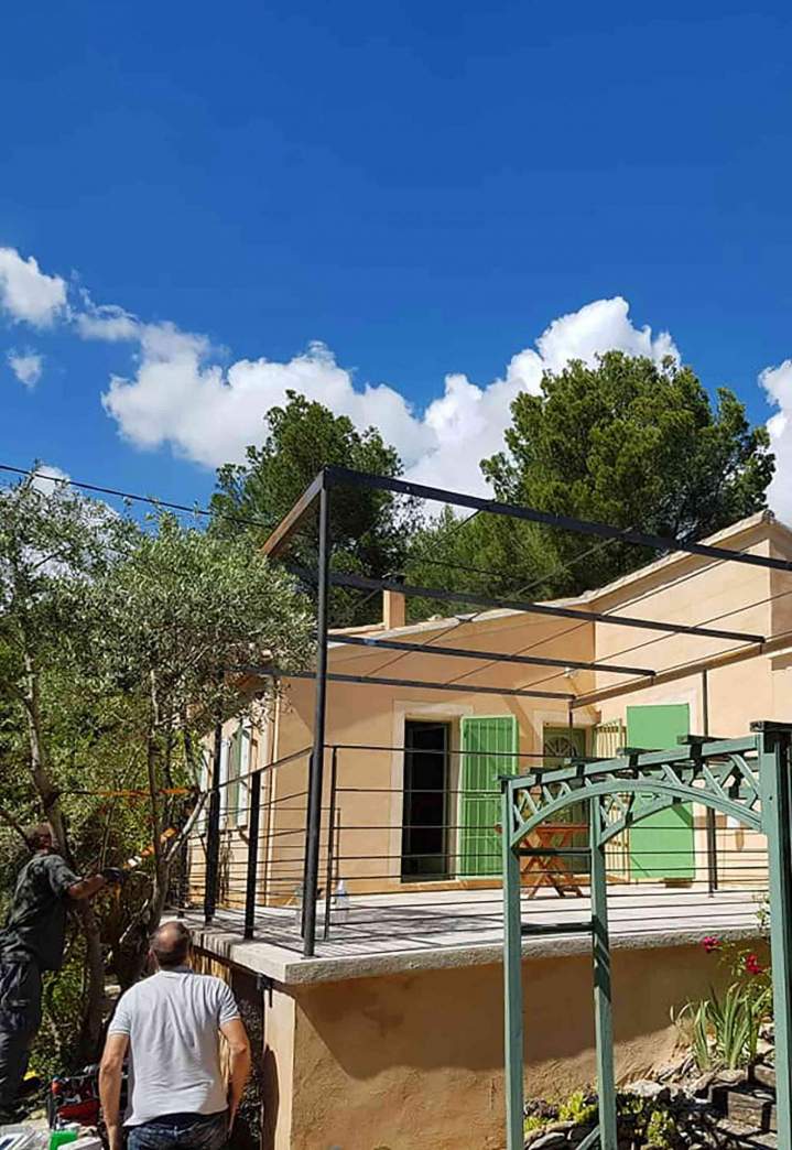 Fabricant de pergola Orange