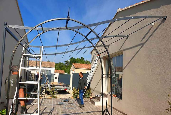 Fabricant de pergola Orange
