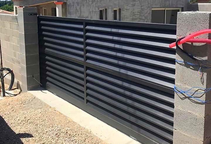 Fabrication de portail Orange