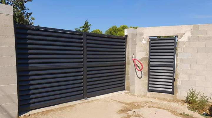Fabricant de portail Orange